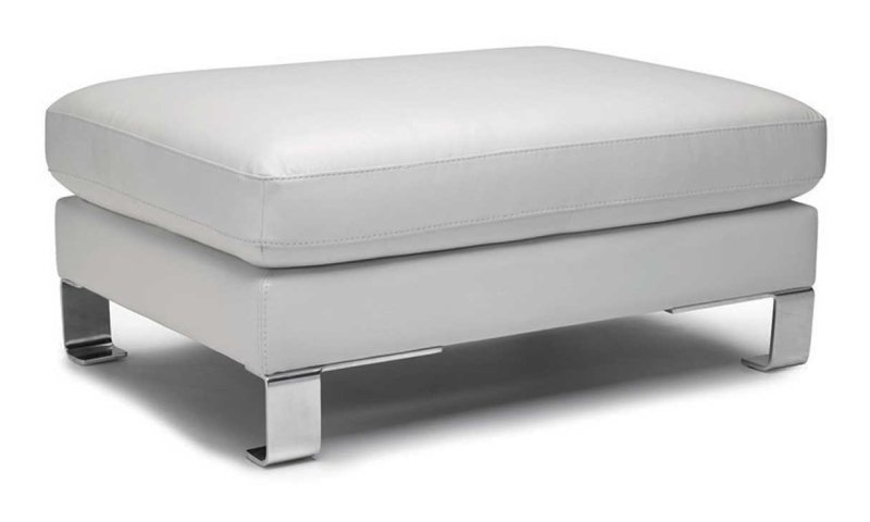 Italia Living Mercadante PUQR Rectangular Footstool