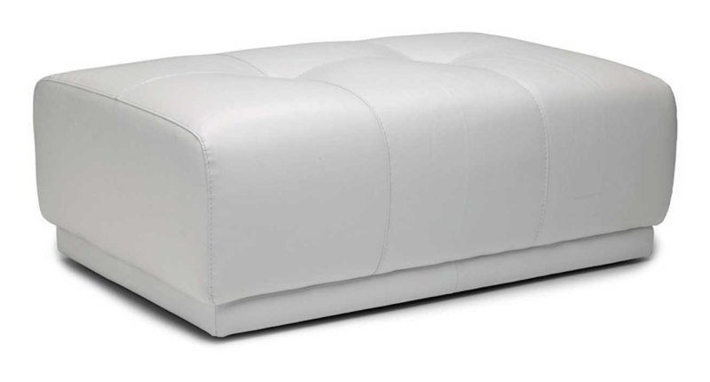 Italia Living Angelico PUQRM Maxi Rectangular Footstool