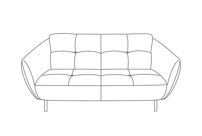 Sorrento Love Seat