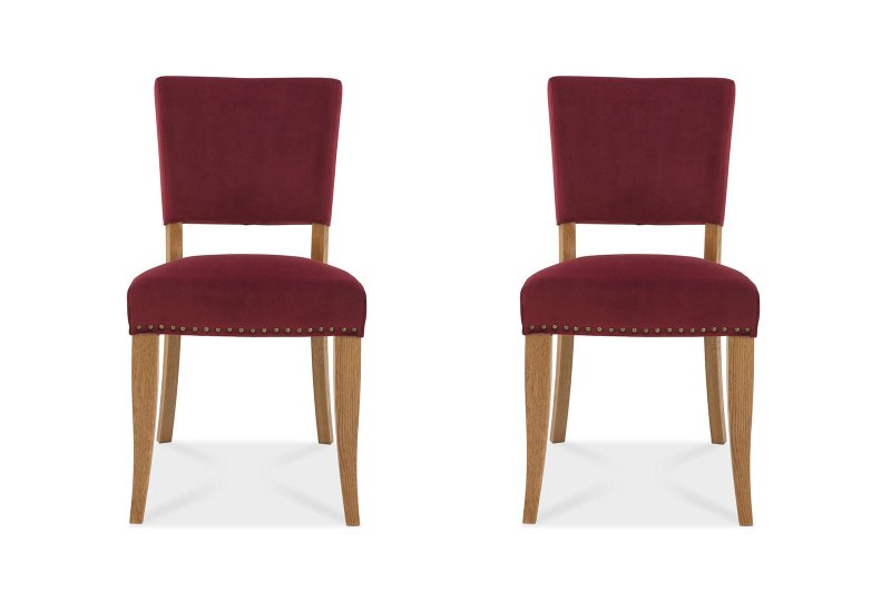 Bentley Designs (UK) Ltd Ingot Dining Chair (Set of 2)