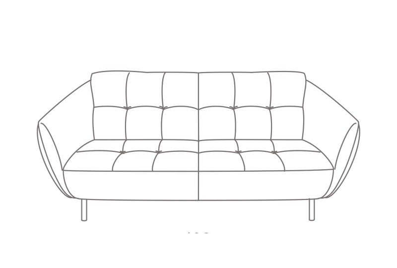 Sorrento 2 Seater Sofa