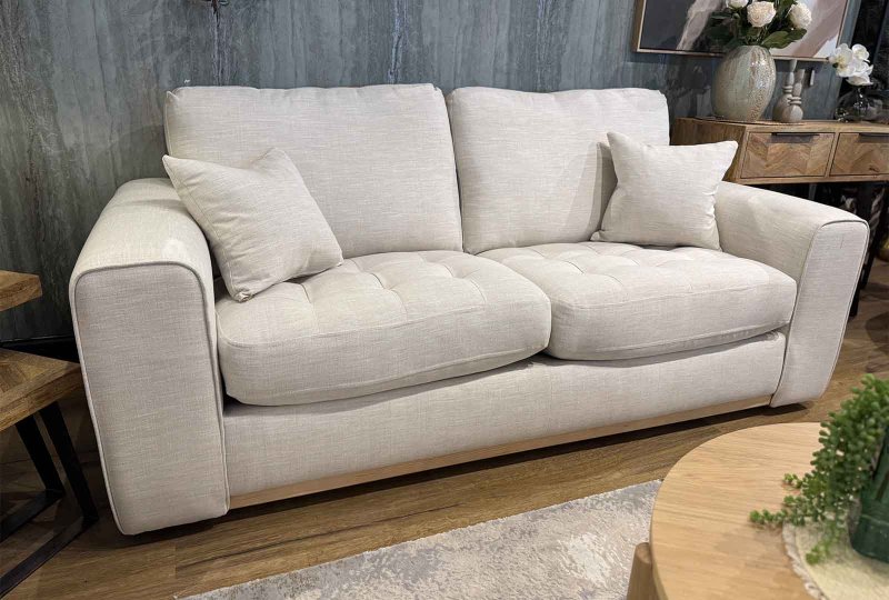 Alpha Designs Benji 3 Seater Sofa