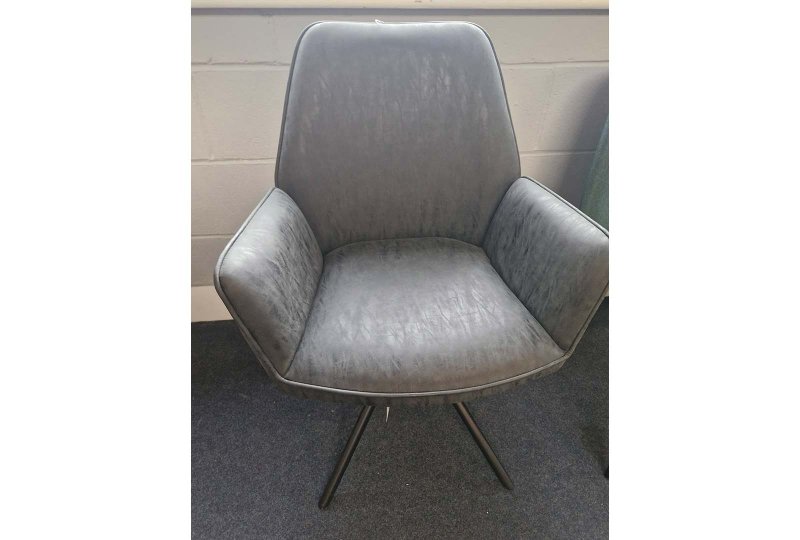 Clearance Uxbridge Wax Grey Chair