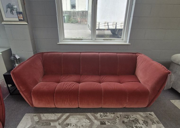 Clearance Celeste 3 Seater Sofa