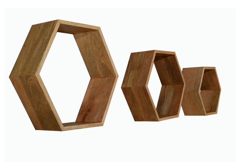 IFD Sion Hex Shelf Nest
