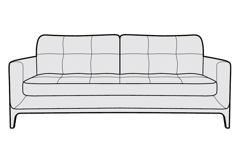 Siren Furniture Limited Solberge Large Sofa