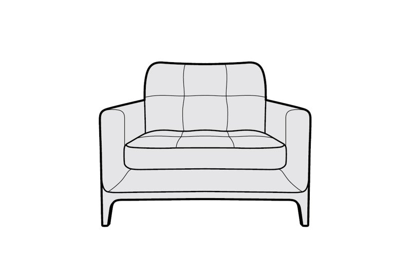 Siren Furniture Limited Solberge Armchair