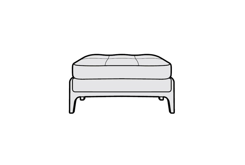 Siren Furniture Limited Solberge Footstool