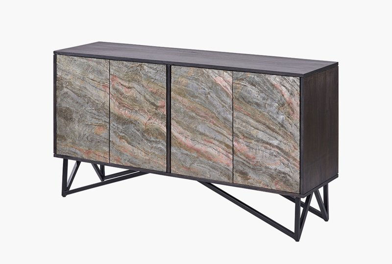 Pacific Lifestyle Vortice 4 Door Sideboard