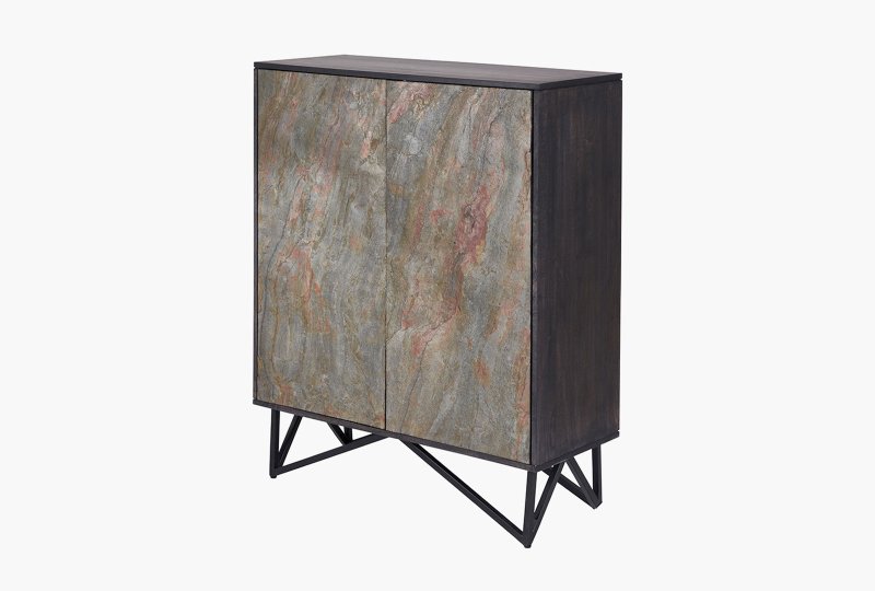 Pacific Lifestyle Vortice 2 Door Bar Cabinet