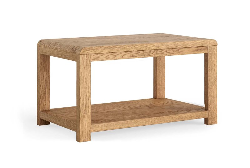 Global Home Group / Corndell Taplow Coffee Table with Shelf