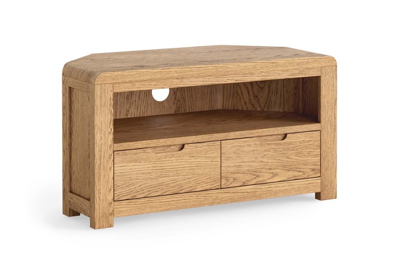 Global Home Group / Corndell Taplow Corner TV Unit