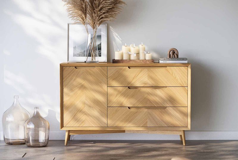 Global Home Group / Corndell Villa Small Sideboard