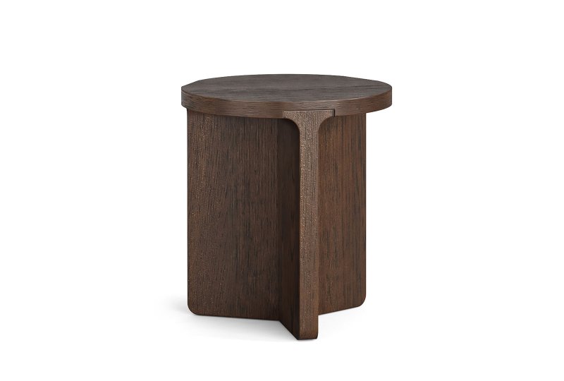 Global Home Group / Corndell Calgary Round Side Table