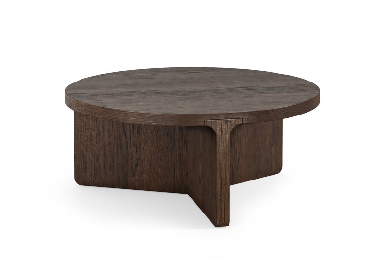 Global Home Group / Corndell Calgary Round Coffee Table