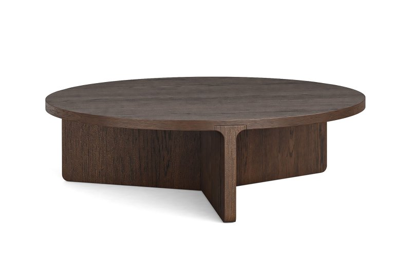 Global Home Group / Corndell Calgary Large Round Coffee Table