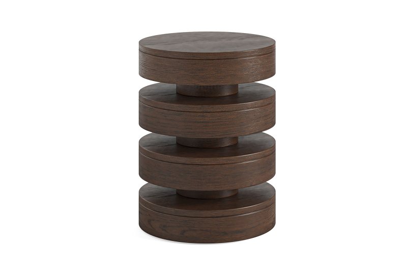 Global Home Group / Corndell Calgary Bobbin Side Table