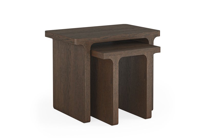 Global Home Group / Corndell Calgary Rectangular Nest of Tables