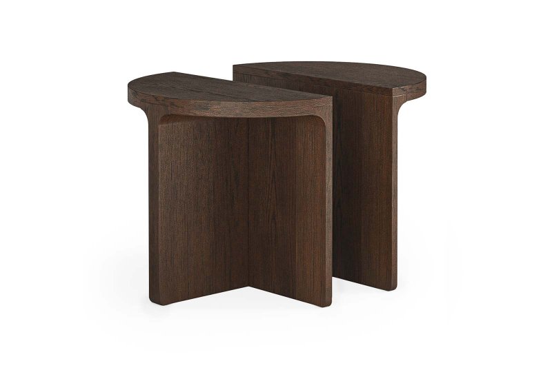 Global Home Group / Corndell Calgary Half Moon Nest of Tables