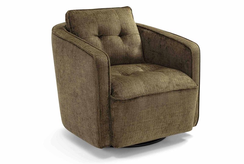 Italia Living Gadoni Swivel Armchair