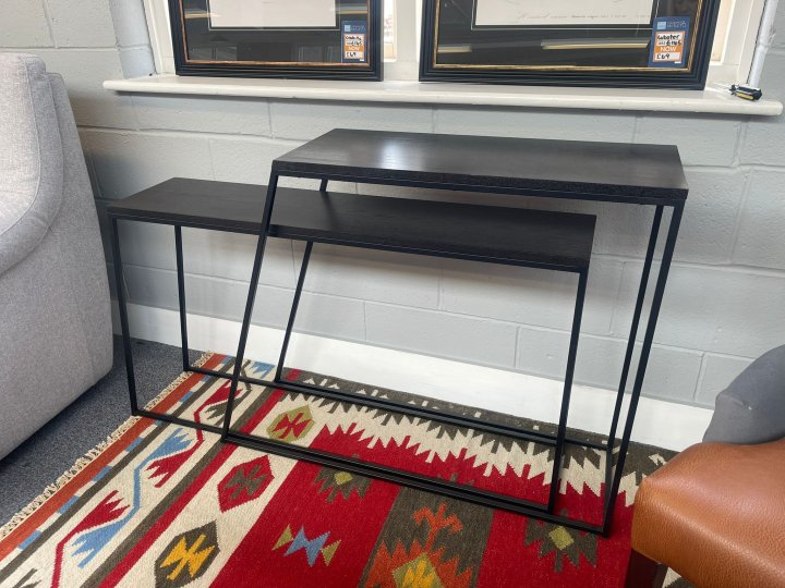 Clearance Mansell Set of 2 Console Tables