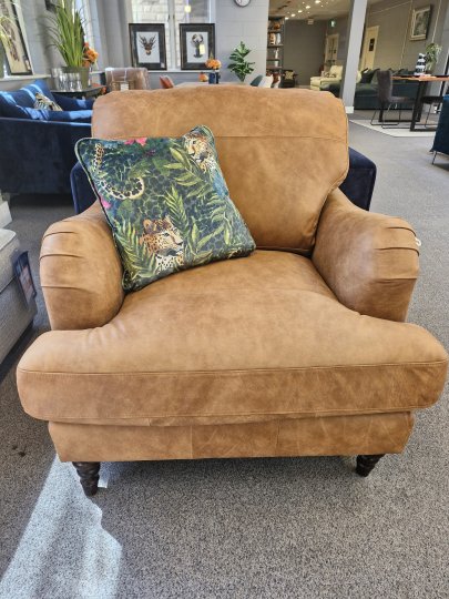 Clearance Bethie Leather Armchair