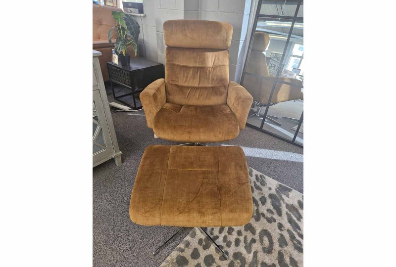 Clearance Reeves Swivel Recliner Chair