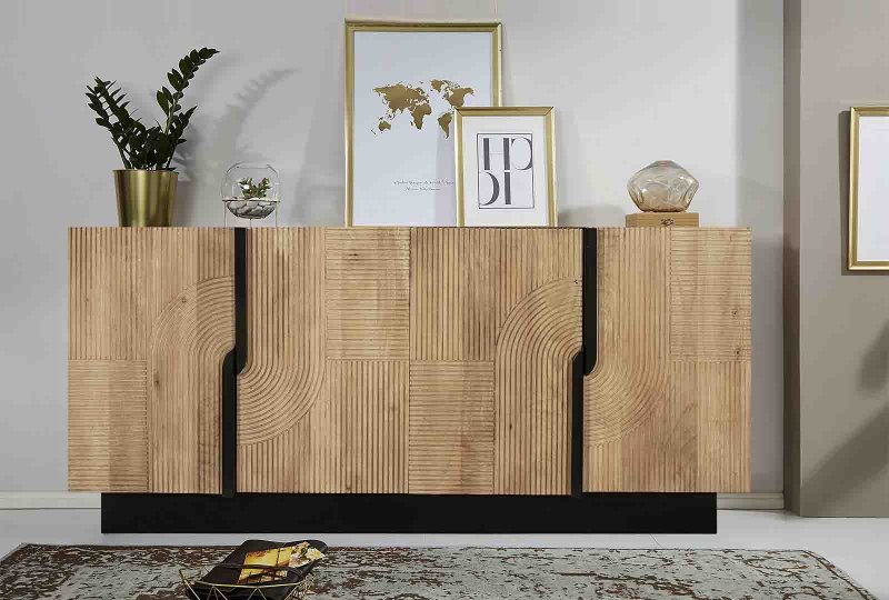 Indus Valley Inspiration 4 Door Sideboard