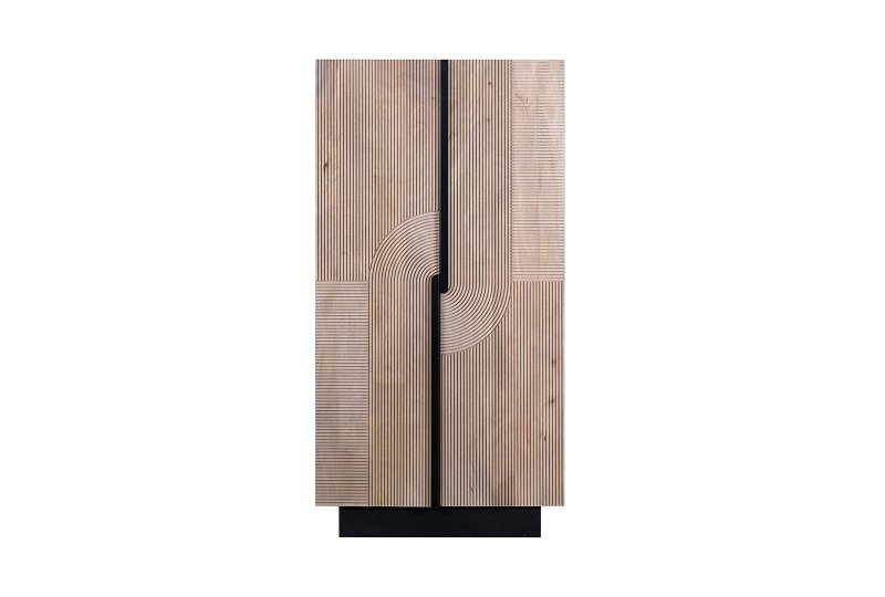 Indus Valley Inspiration 2 Door Cabinet