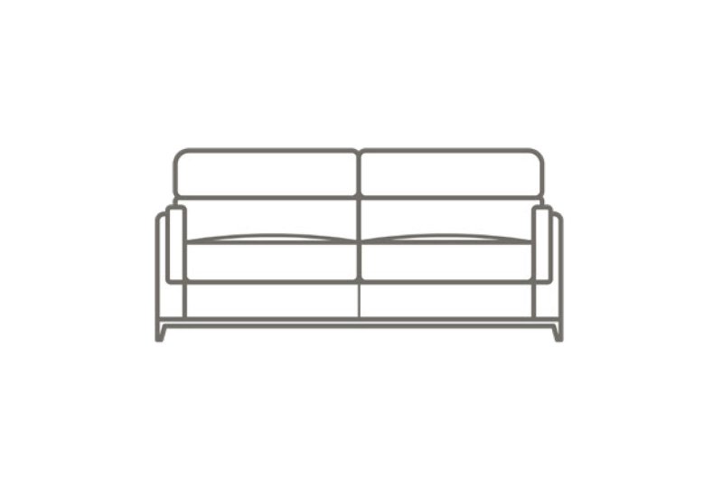 G'Digio Hasta 2.5 Seater Sofa