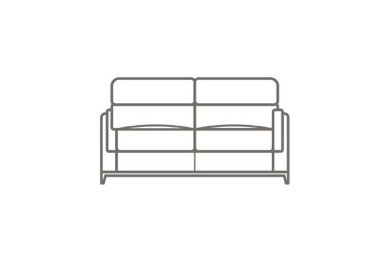 G'Digio Hasta 2 Seater Sofa