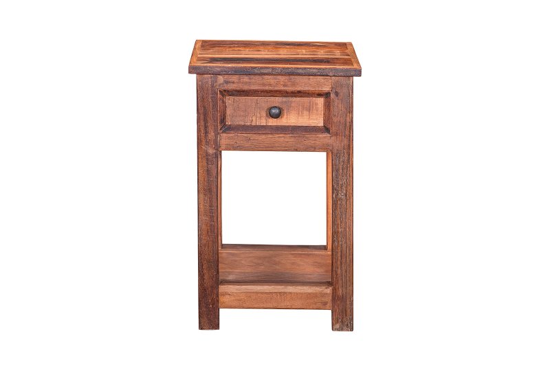 Taylors of Scotland Bardon Side Table 1 Drawer