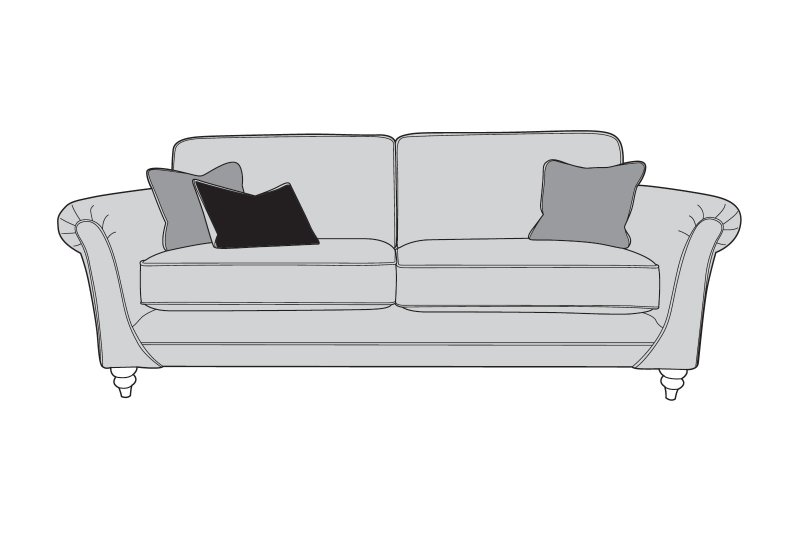 Buoyant Danville 4 Seater Sofa