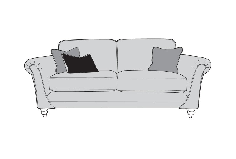 Buoyant Danville 3 Seater Sofa