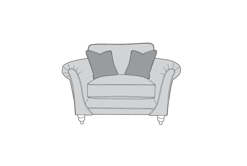 Buoyant Danville Love Chair