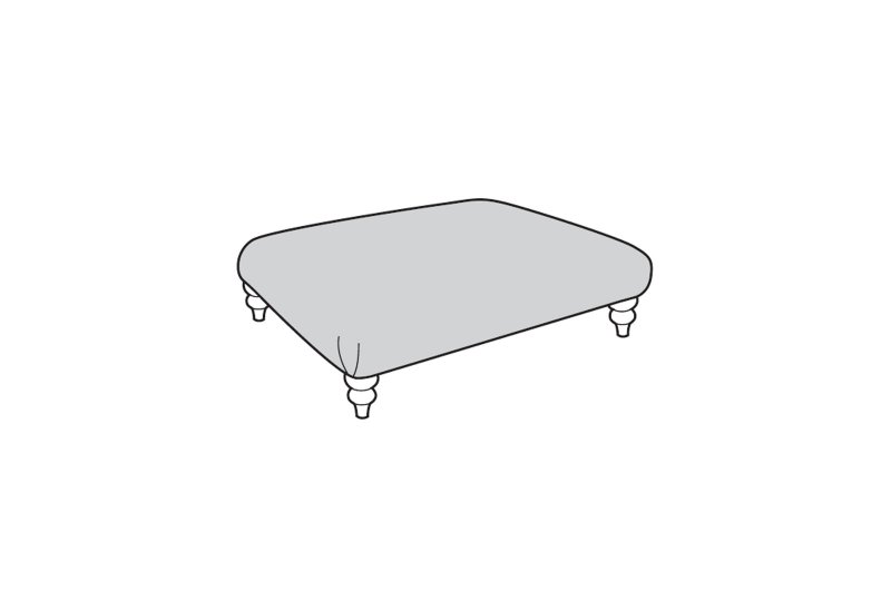 Buoyant Danville Accent Footstool