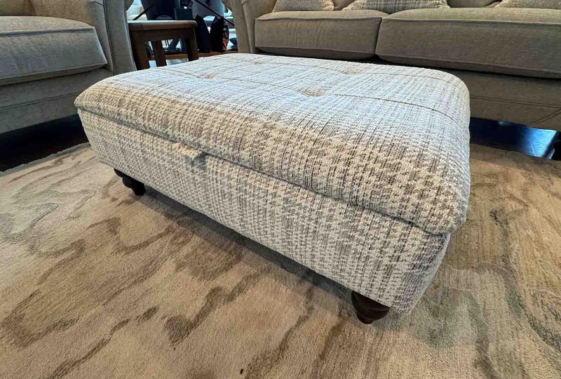 Buoyant Danville Storage Footstool