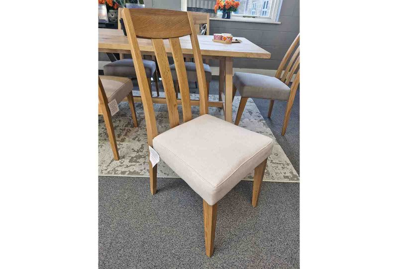 Clearance Highland Chair Cream