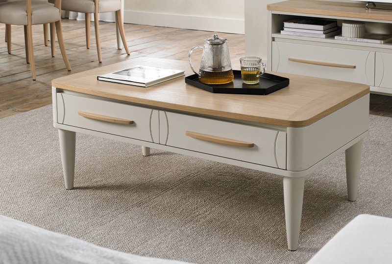 Bentley Designs (UK) Ltd Lawson Coffee Table with Drawer