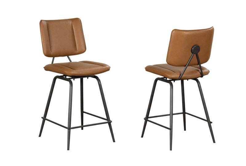 Baker Furniture Joel Counter Chair (Set of 2)