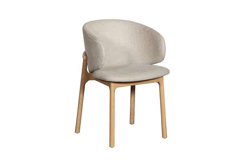 Baker Furniture Nola Dining Chair - Grey