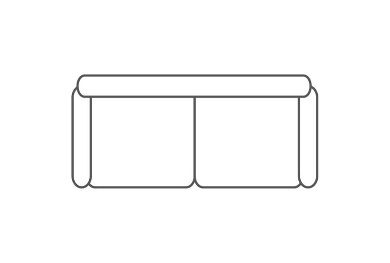 The Furniture Company Ashford 2 Seater Sofa