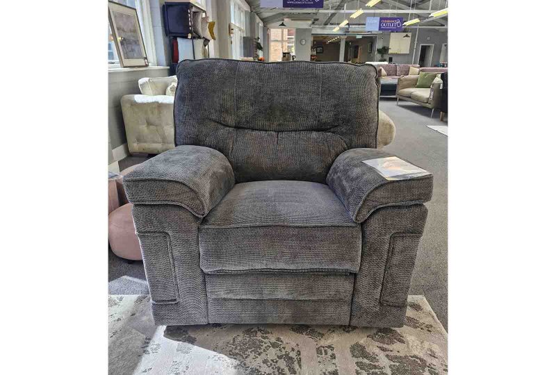 Clearance Piazza Manual Recliner Armchair