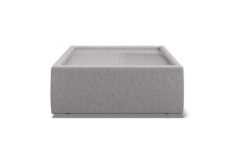 Whitemeadow Newland Square Glass Top Table
