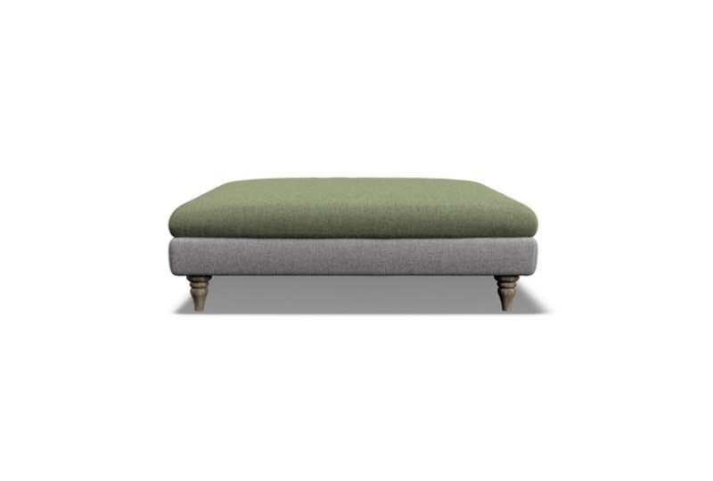 Whitemeadow Zenon Large Square Stool