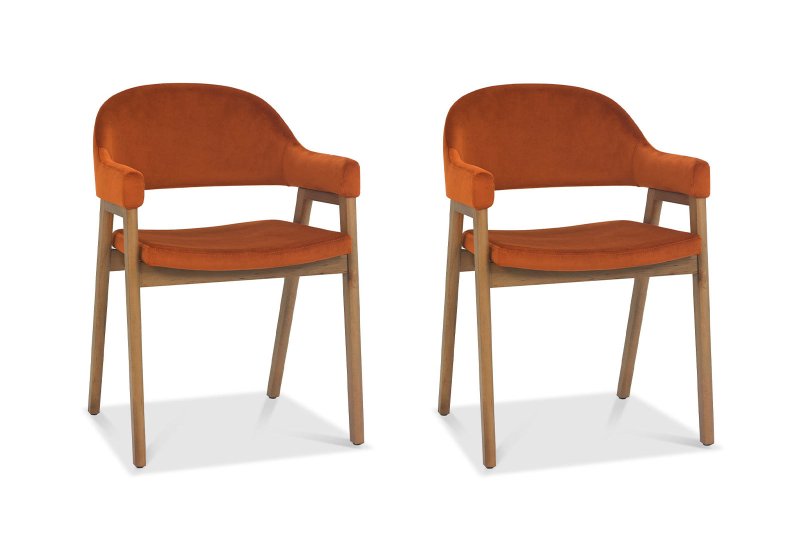 Bentley Designs (UK) Ltd Canyon Carver Dining Chair (Set of 2)