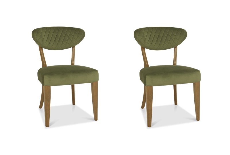Bentley Designs (UK) Ltd Eclipse Dining Chair (Set of 2)
