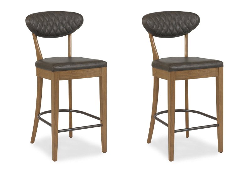 Bentley Designs (UK) Ltd Eclipse Bar Stool (Set of 2)