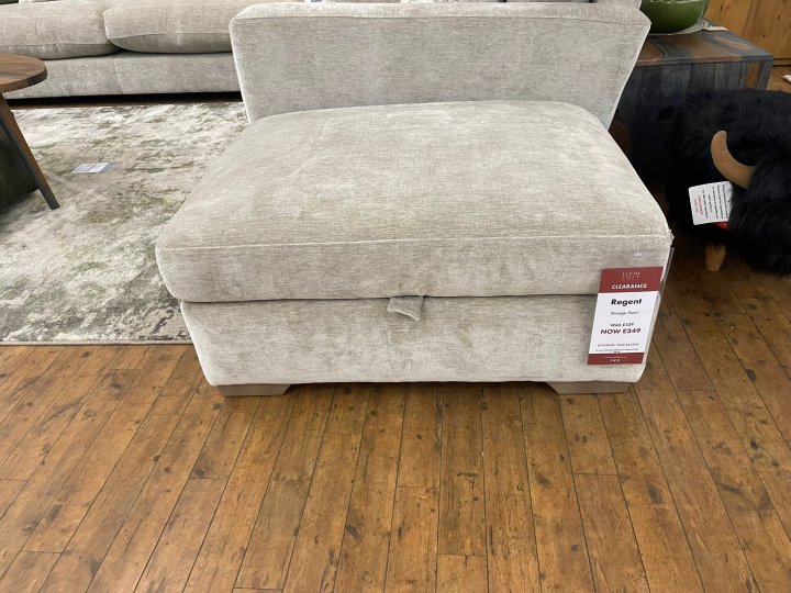Clearance Regent Storage Stool