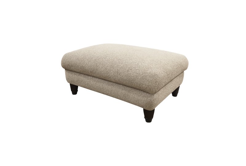 The Furniture Company Stanley Banquette Pouffe